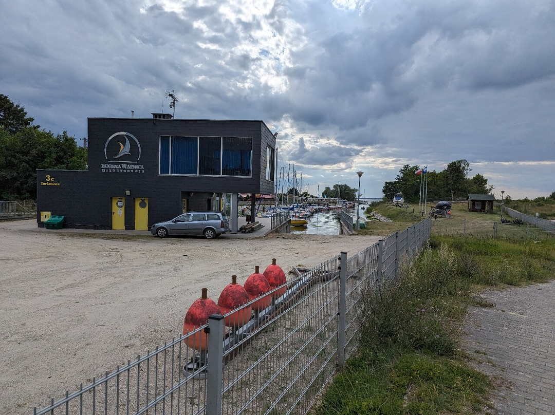 Marina Wapnica Międzyzdroje