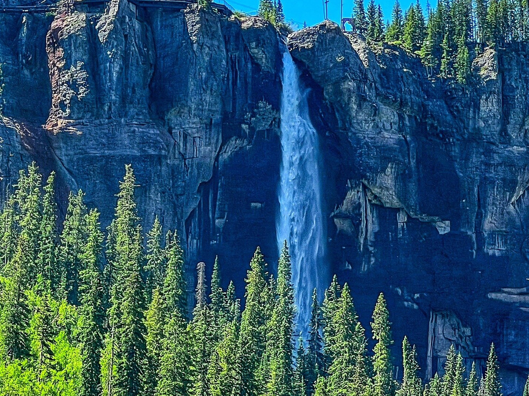 Bridal Veil hike-特柳赖德必去景点