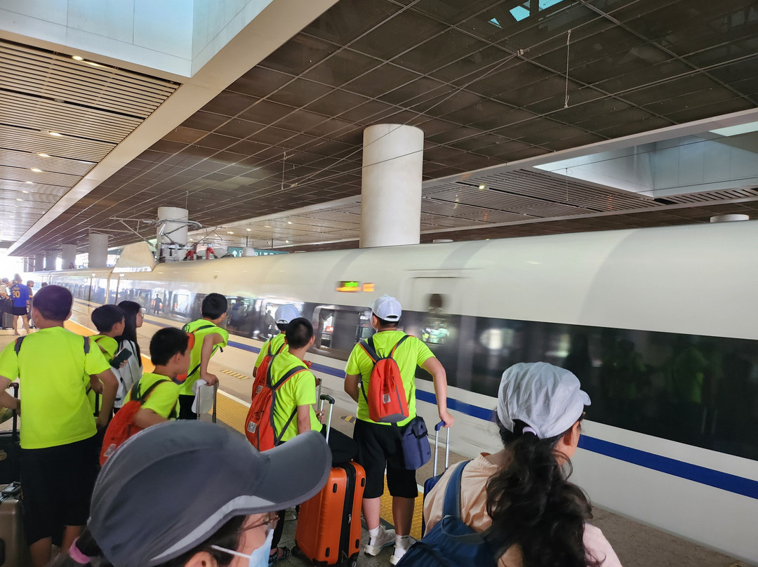 西安北站景点图片