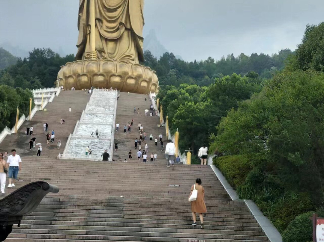 九华山大愿文化园-青阳县必去景点