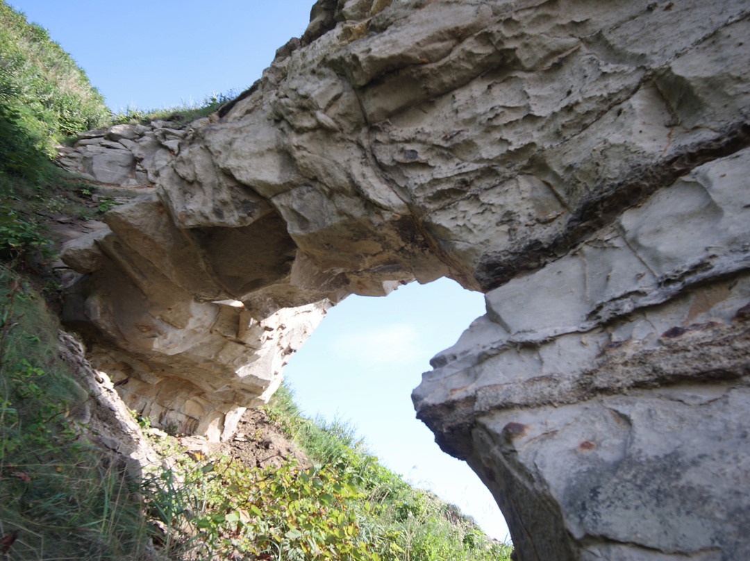 Kuguri Rock-乙部町必去景点