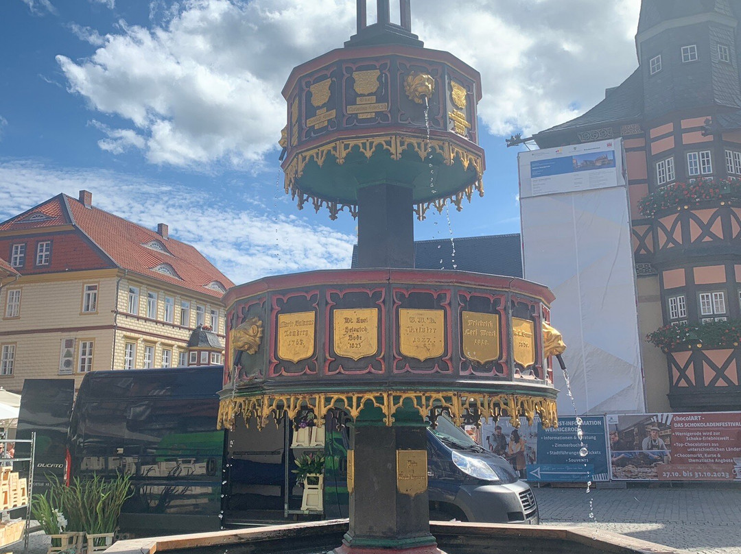 Wohltaeterbrunnen-韦尼格罗德必去景点