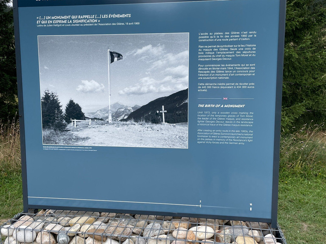 Plateau des Glieres景点图片