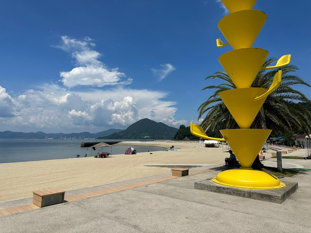 Setoda Sunset Beach-尾道市必去景点