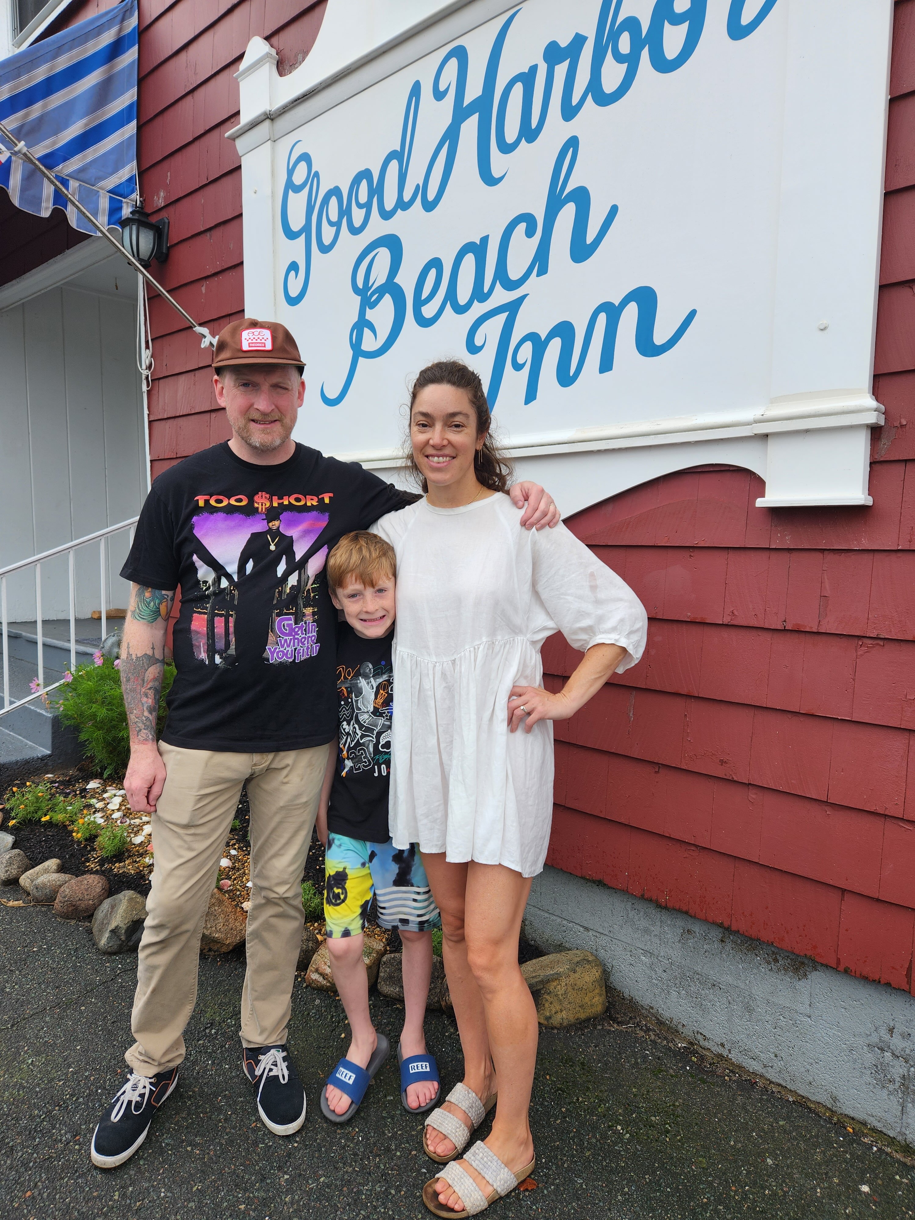 Good Harbor Beach Inn-浴室