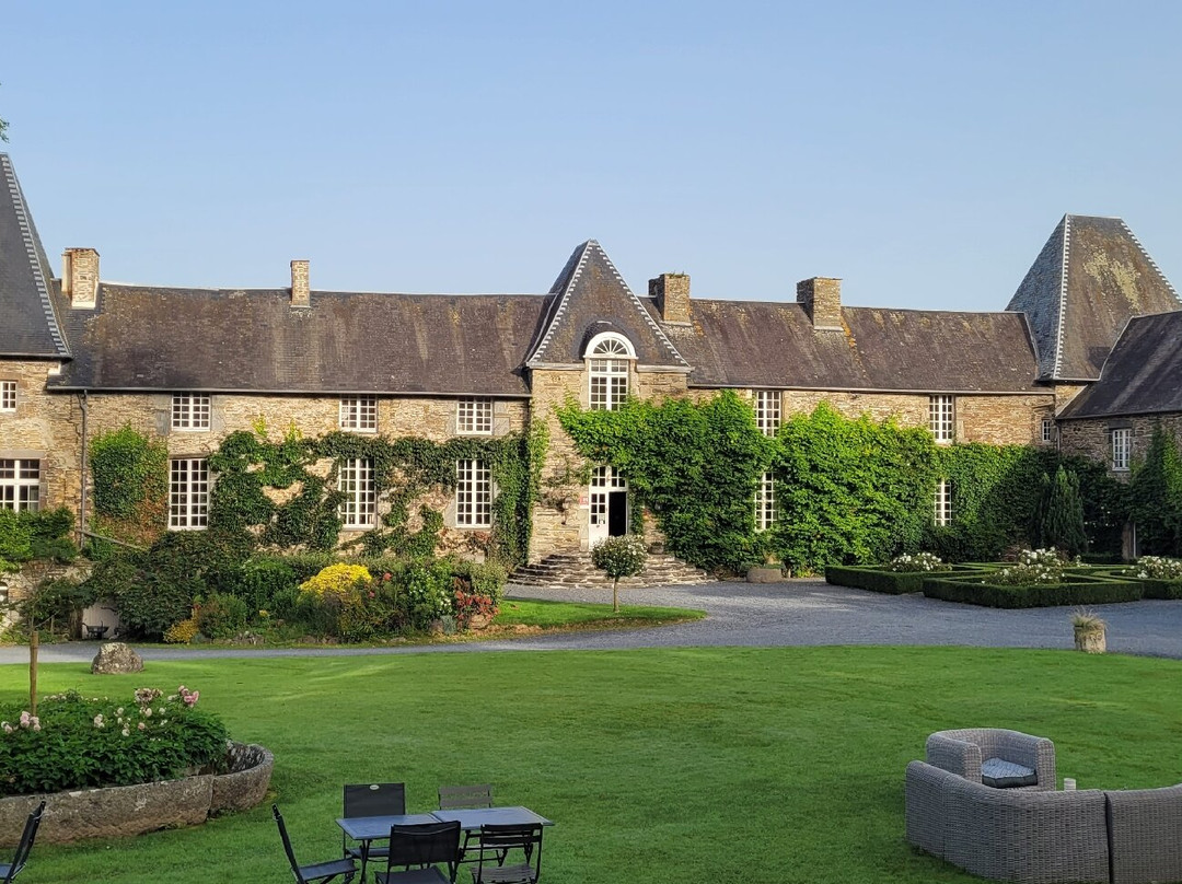 Logis Hôtel Château de la Roque主图