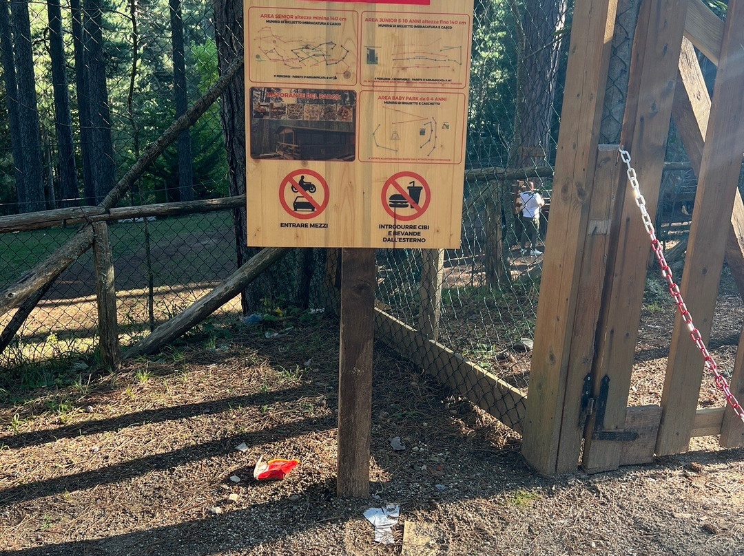 Parco Avventura Lupo Ezechiele-Camigliatello Silano必去景点
