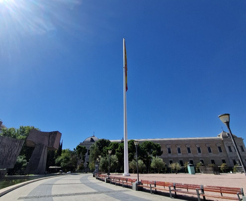 Museo de la Biblioteca Nacional-马德里必去景点