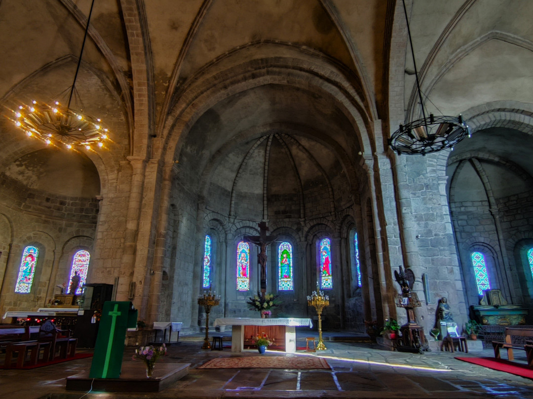 Abbatiale de Saint Léger景点图片