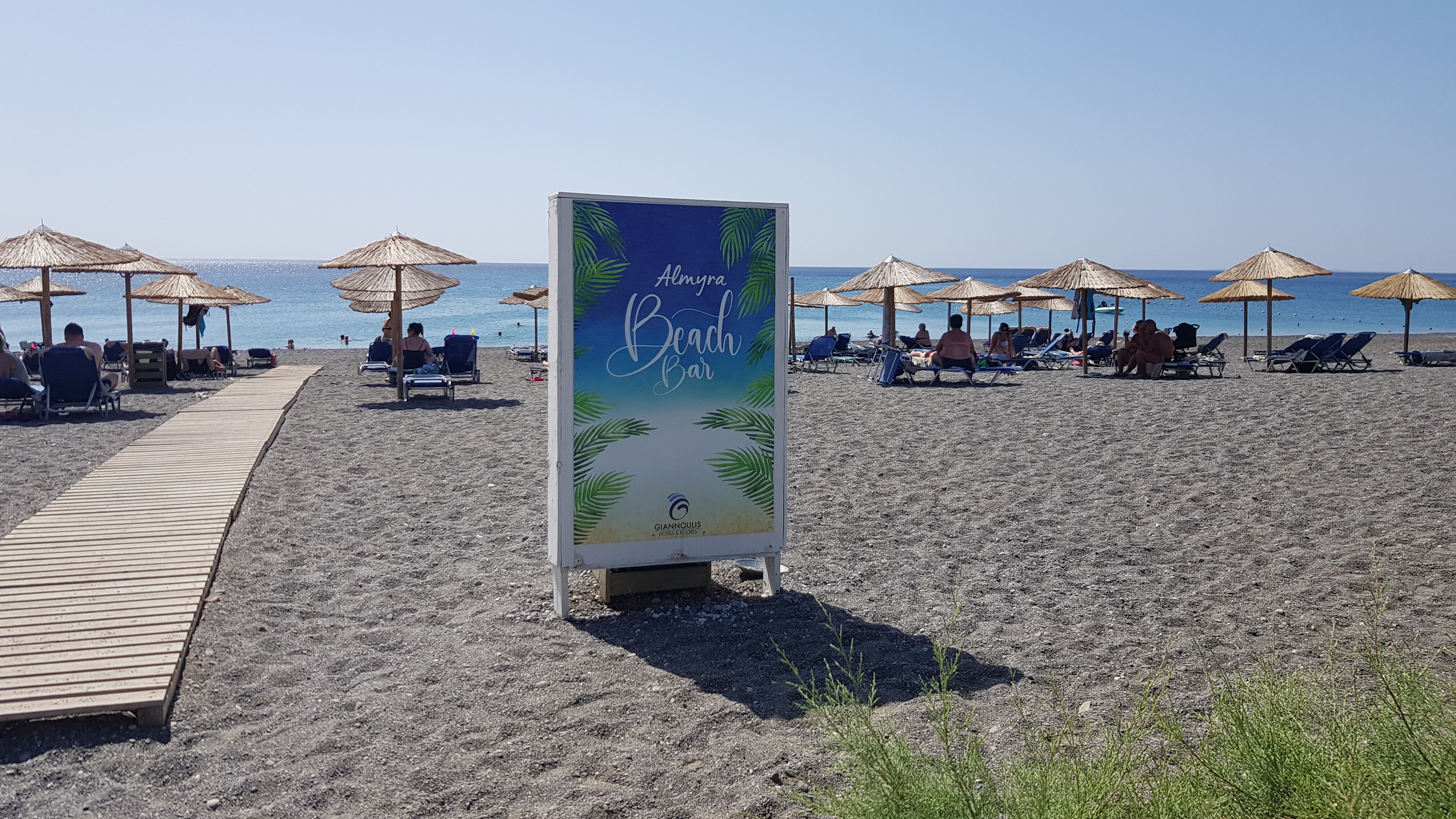 Giannoulis - Almyra Hotel & Village-泳池