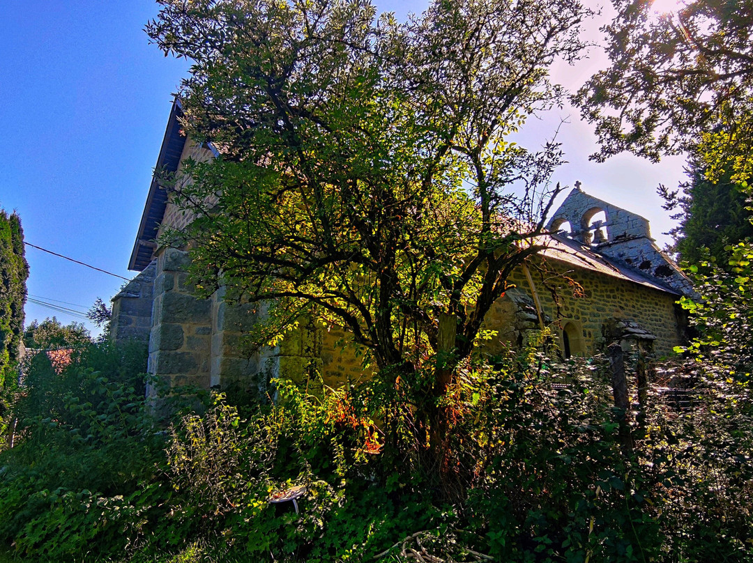 Église de Barsanges à Pérols-sur-Vézère景点图片
