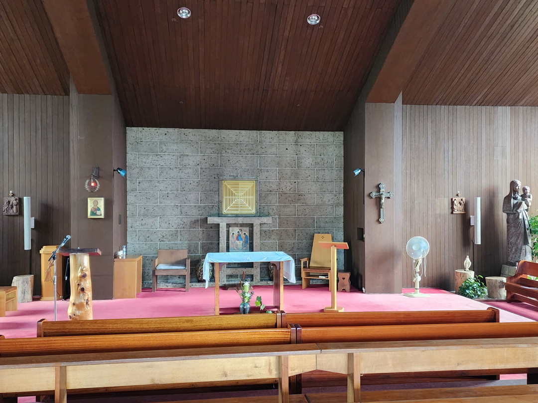 Catholic Kisarazu Church景点图片