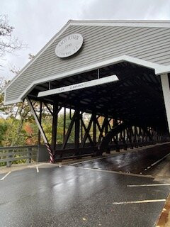 Saco River Covered Bridge景点图片