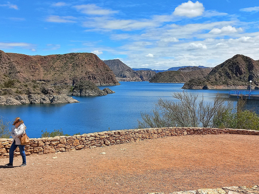 Los Reyunos Dam-圣拉斐尔必去景点