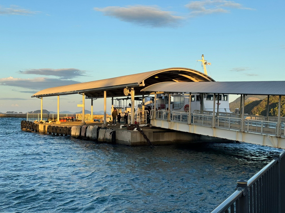 Toba Marine Terminal-鸟羽市必去景点