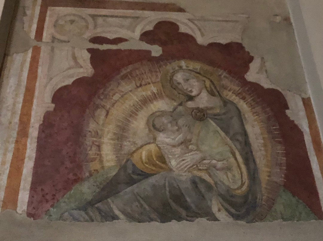 Chiesa di Santa Maria degli Angeli o Chiesa del Cristo-波代诺内必去景点