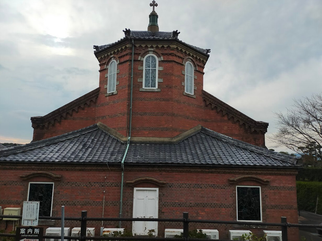 Catholic Tabira Church景点图片