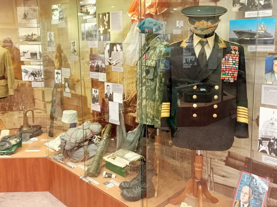 Museum of Military Glory-科洛姆纳必去景点