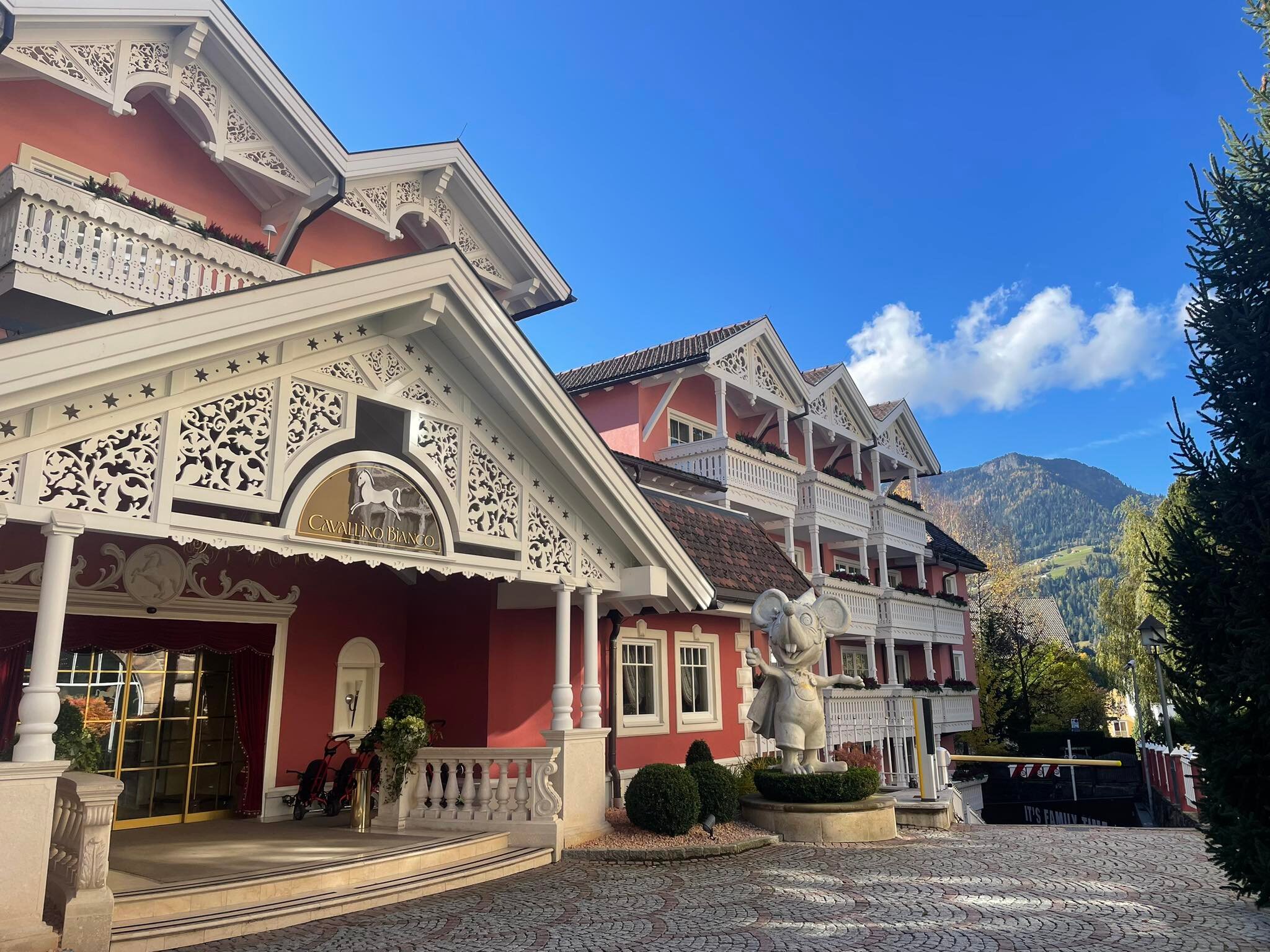 卡瓦利诺比安科家庭温泉大饭店-浴室