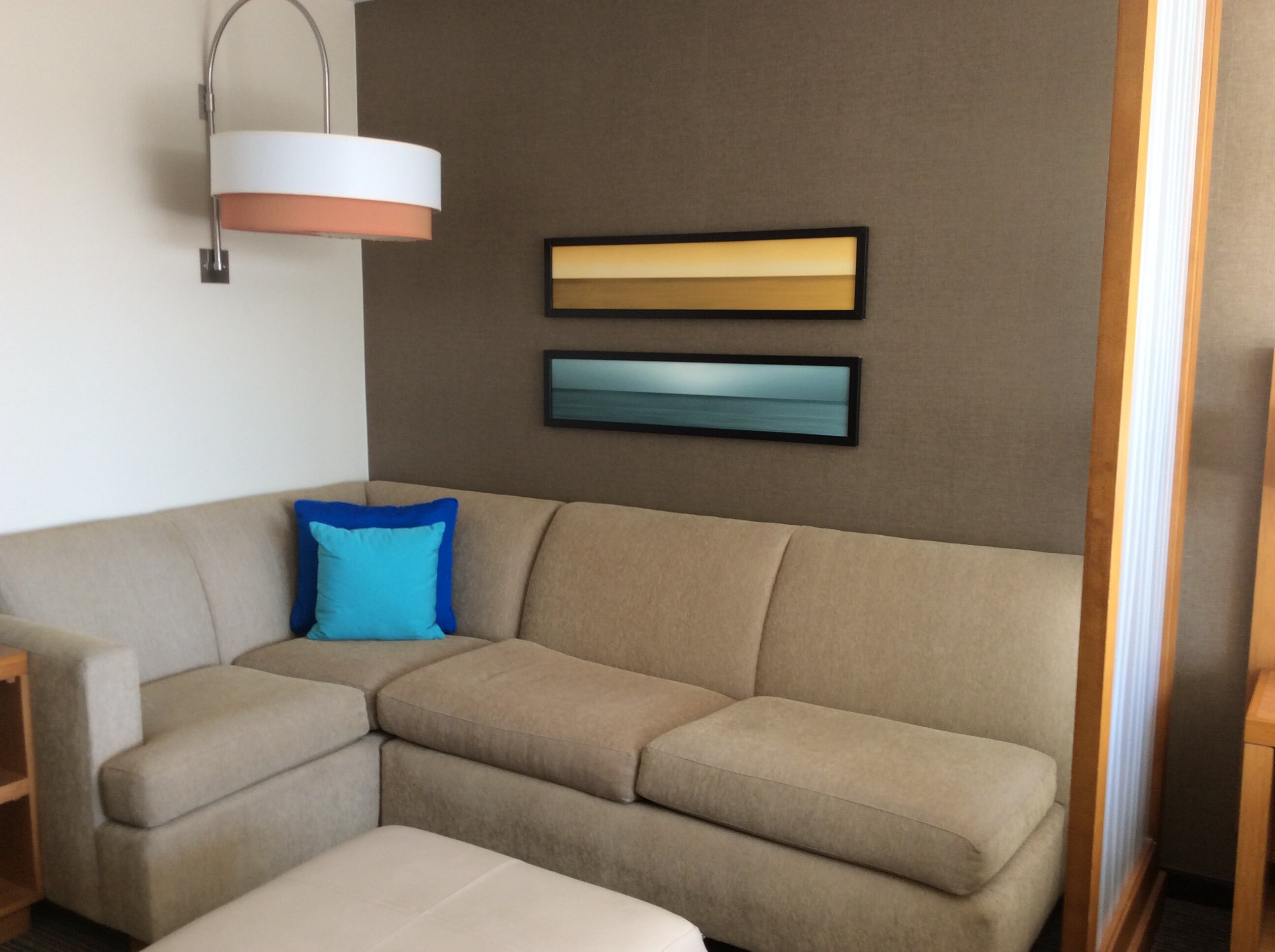 凯悦嘉轩-圣何塞-客卧