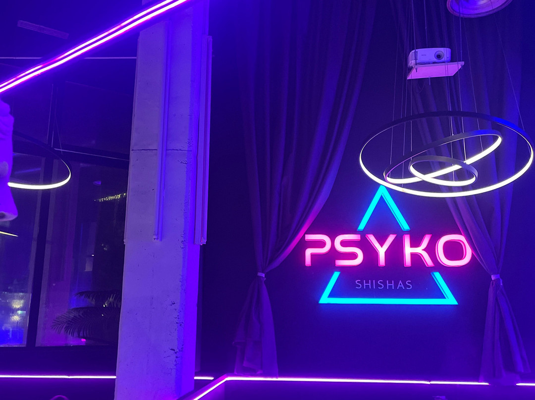 Psyko Shishas & Cocktails-马德里必去景点