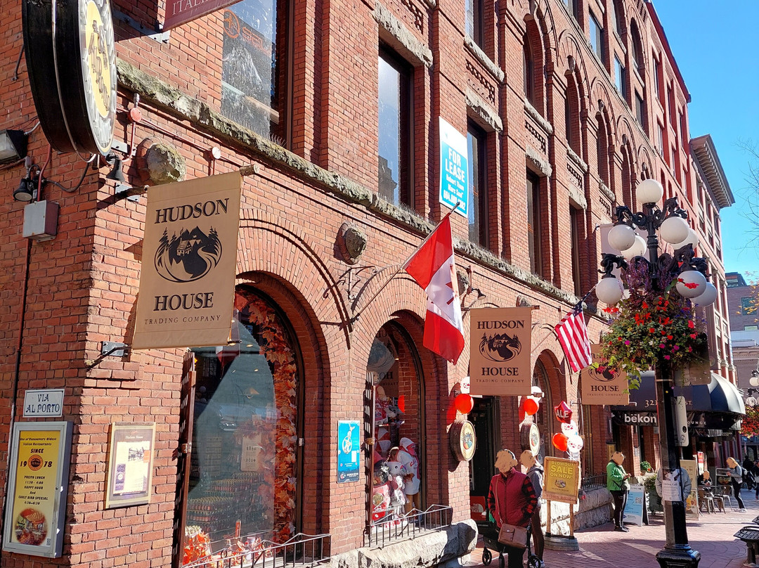 Hudson House Trading Company-温哥华必去景点