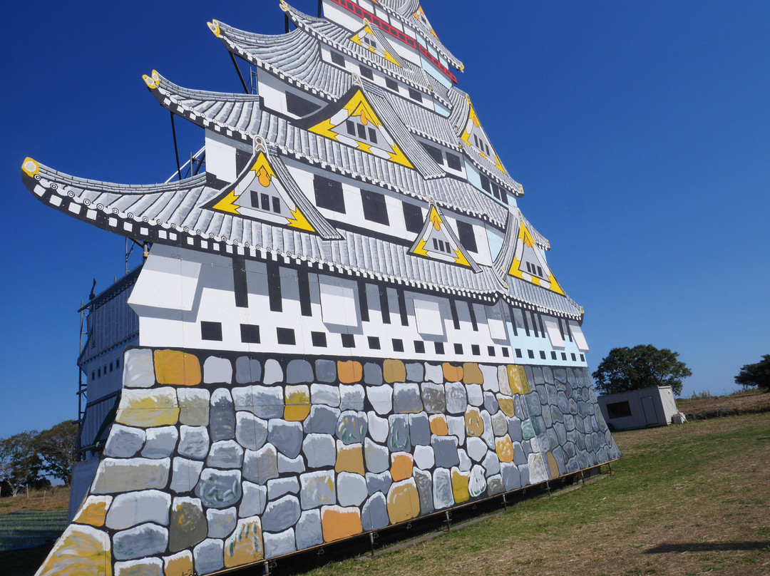 Hara Castle Ruin景点图片