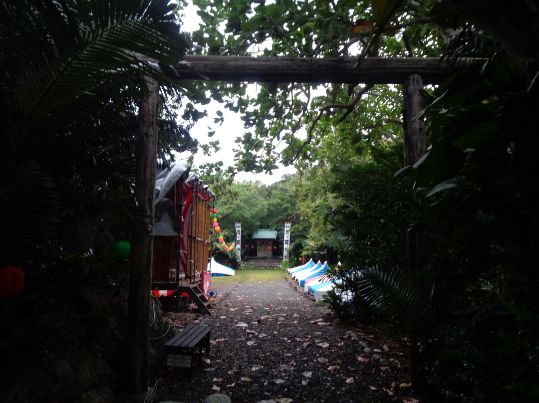 Tsukigaoka Shrine-小笠原村必去景点