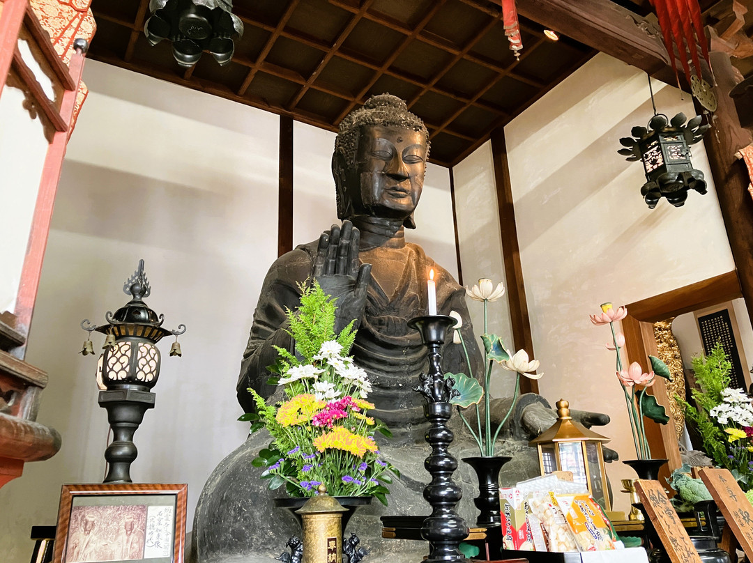 Asuka-dera Temple-明日香村必去景点