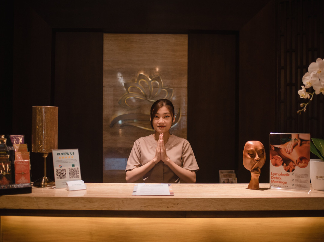 Ambiente Reflexology & Spa at SideWalk Jimbaran Mall-金巴兰必去景点