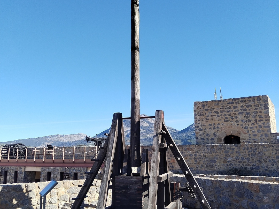 Castillo de Alcaudete景点图片