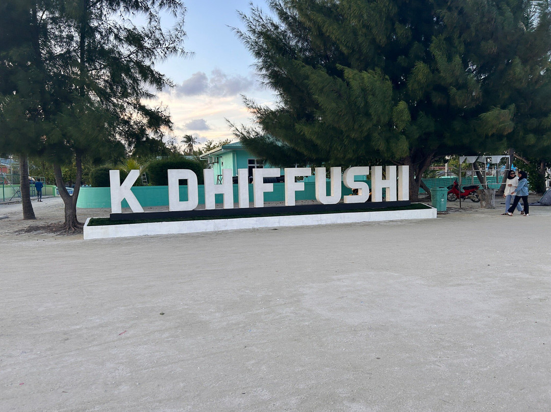 Visit Dhiffushi-Dhiffushi Island必去景点