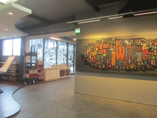 Tipoteca - Museo del Carattere e della Tipografia-Cornuda必去景点