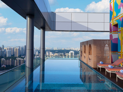 新加坡诺维娜万怡酒店主图