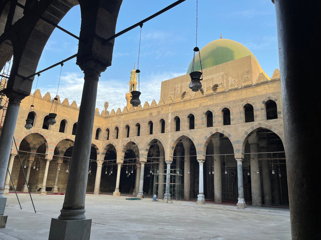 Al-Azhar Mosque-开罗必去景点