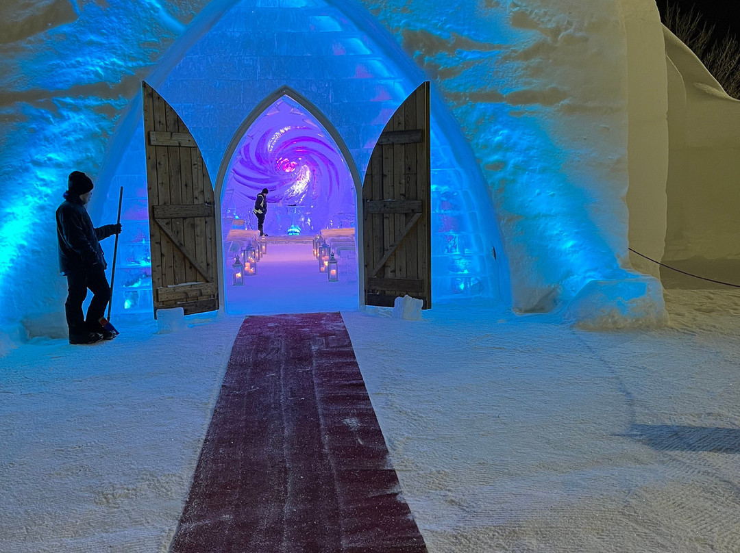 Hotel de Glace Ice Bar景点图片