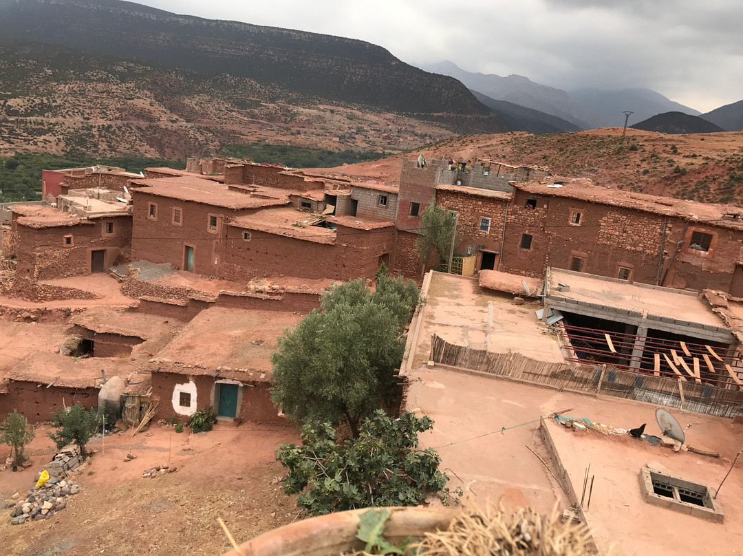 Moroccoatlastrek-Asni必去景点