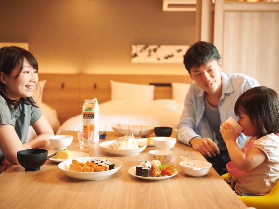 MIMARU东京 上野稲荷町-家庭/游戏区