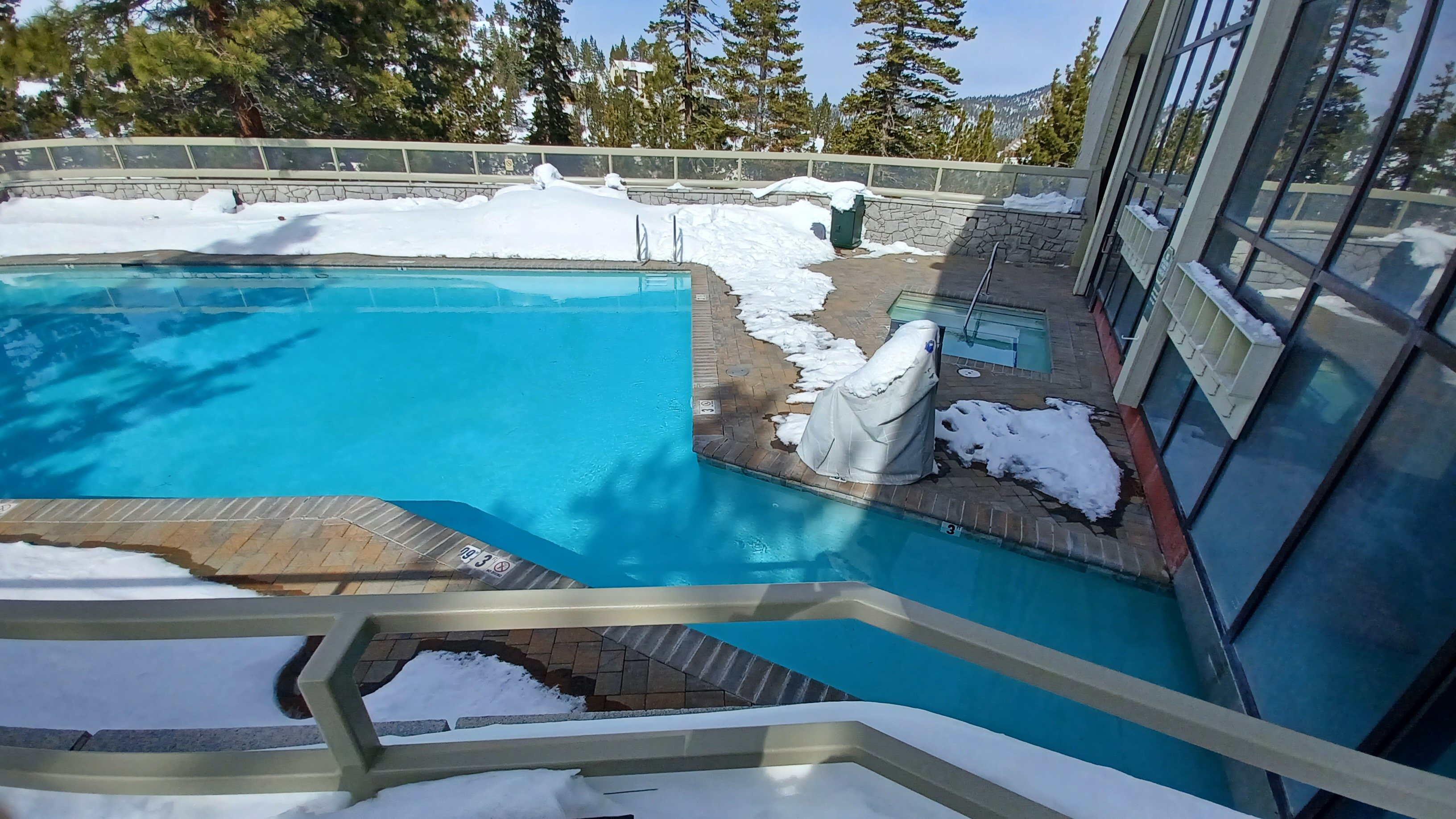 Holiday Inn Club Vacations - Tahoe Ridge Resort-泳池