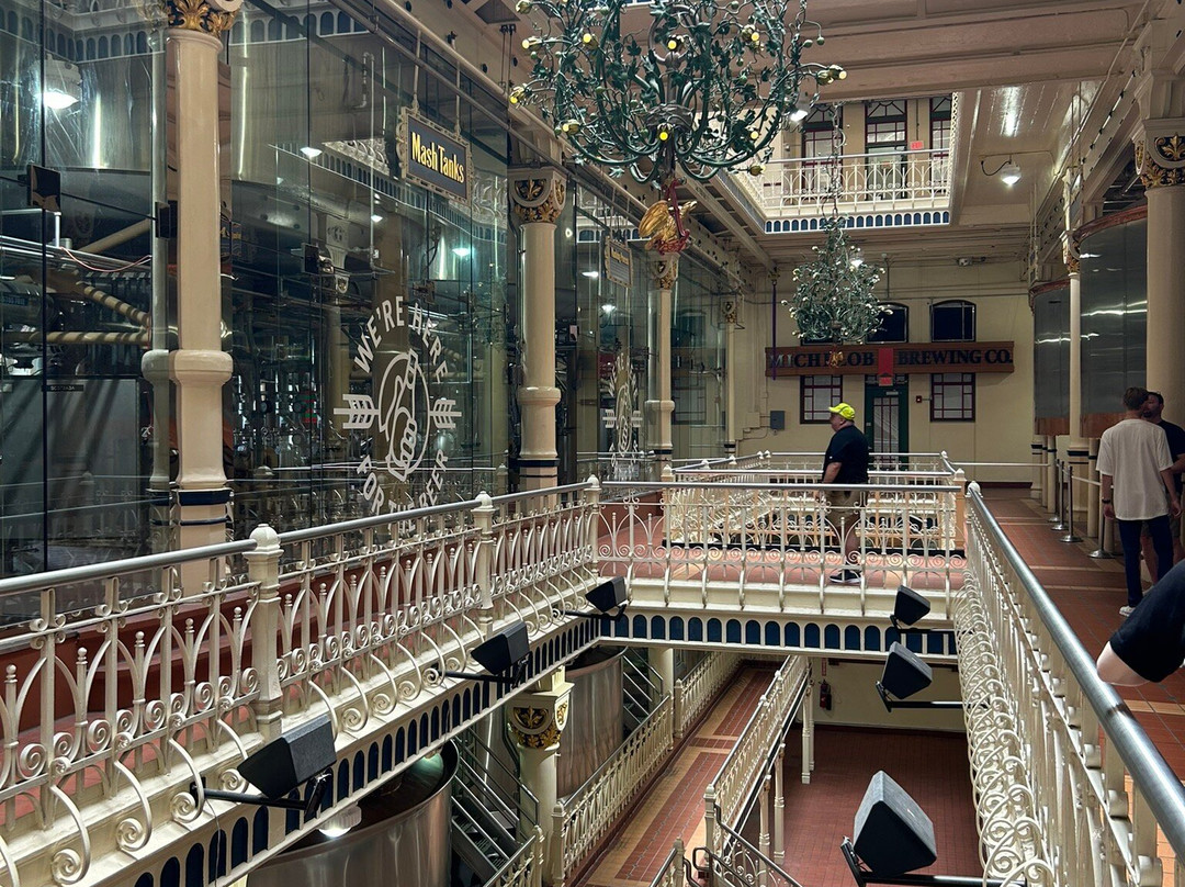 Anheuser-Busch Brewery Tours-Merrimack必去景点