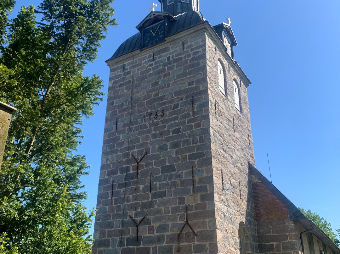 St.martin-steinbergkirche-Steinberg必去景点