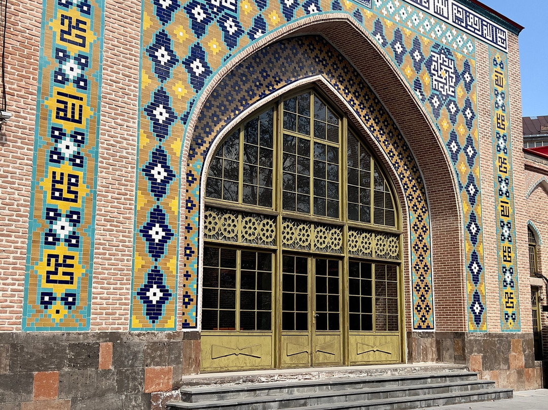 Blue Mosque-埃里温必去景点