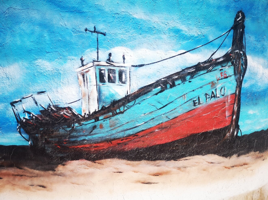 Playa del Palo景点图片