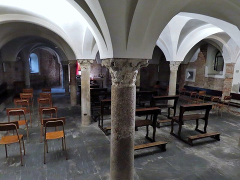 Basilica di San Vincenzo in Prato-米兰必去景点