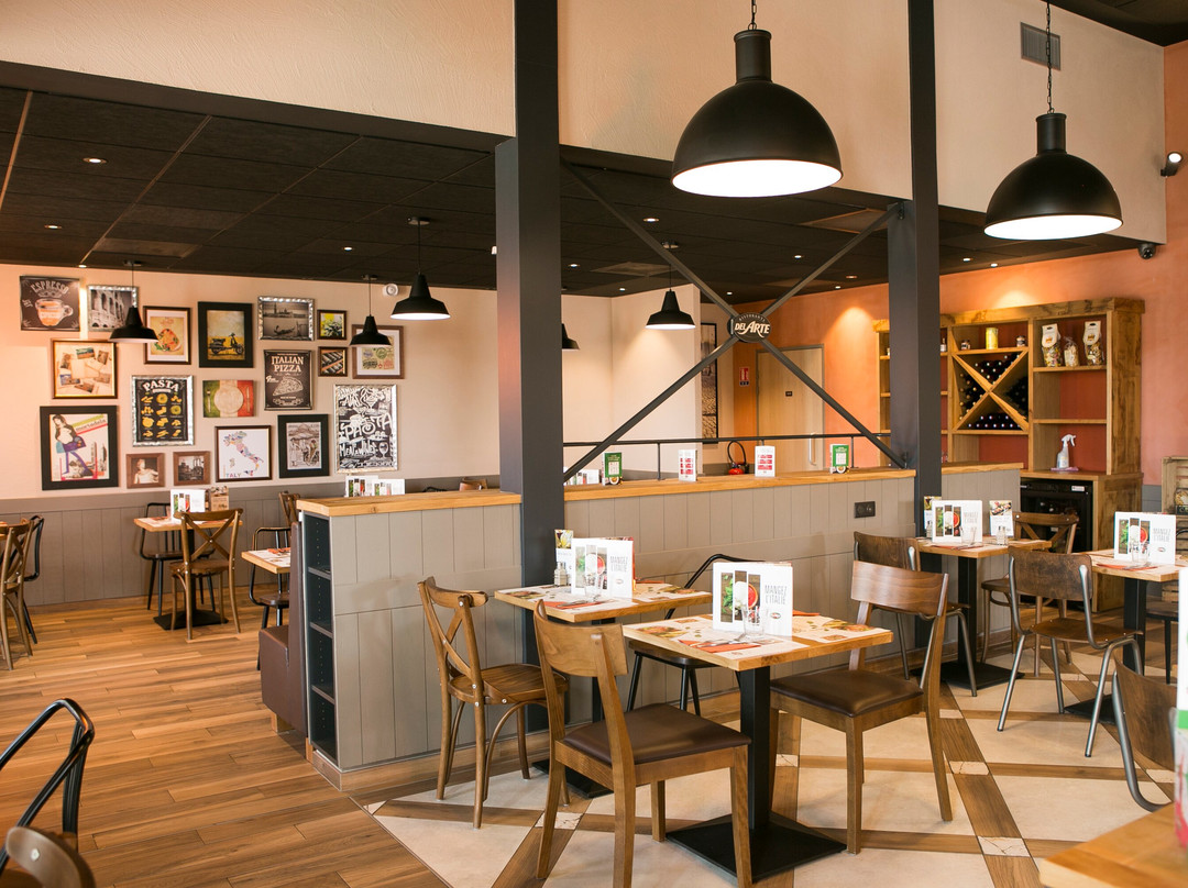 Guichainville餐馆和美食-Ristorante Del Arte