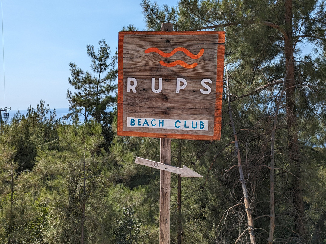 Rups Beach Club Fethiye景点图片