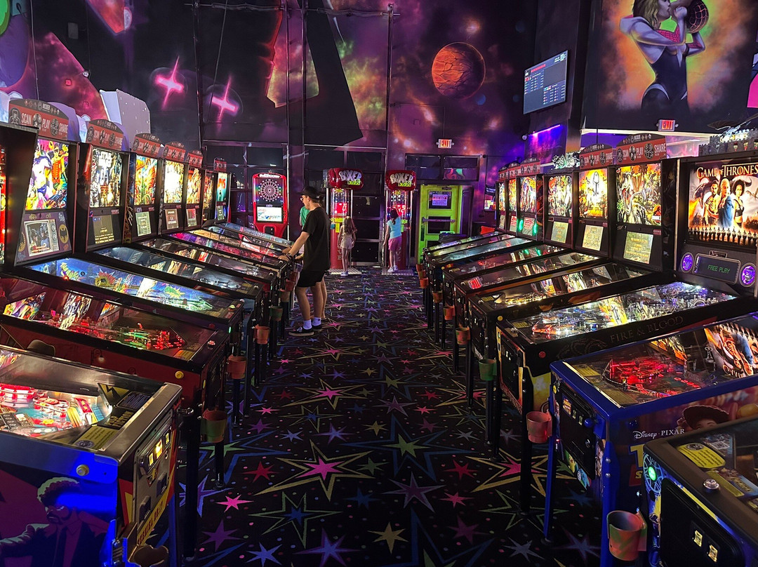 Arcade Monsters International Drive-奥兰多必去景点