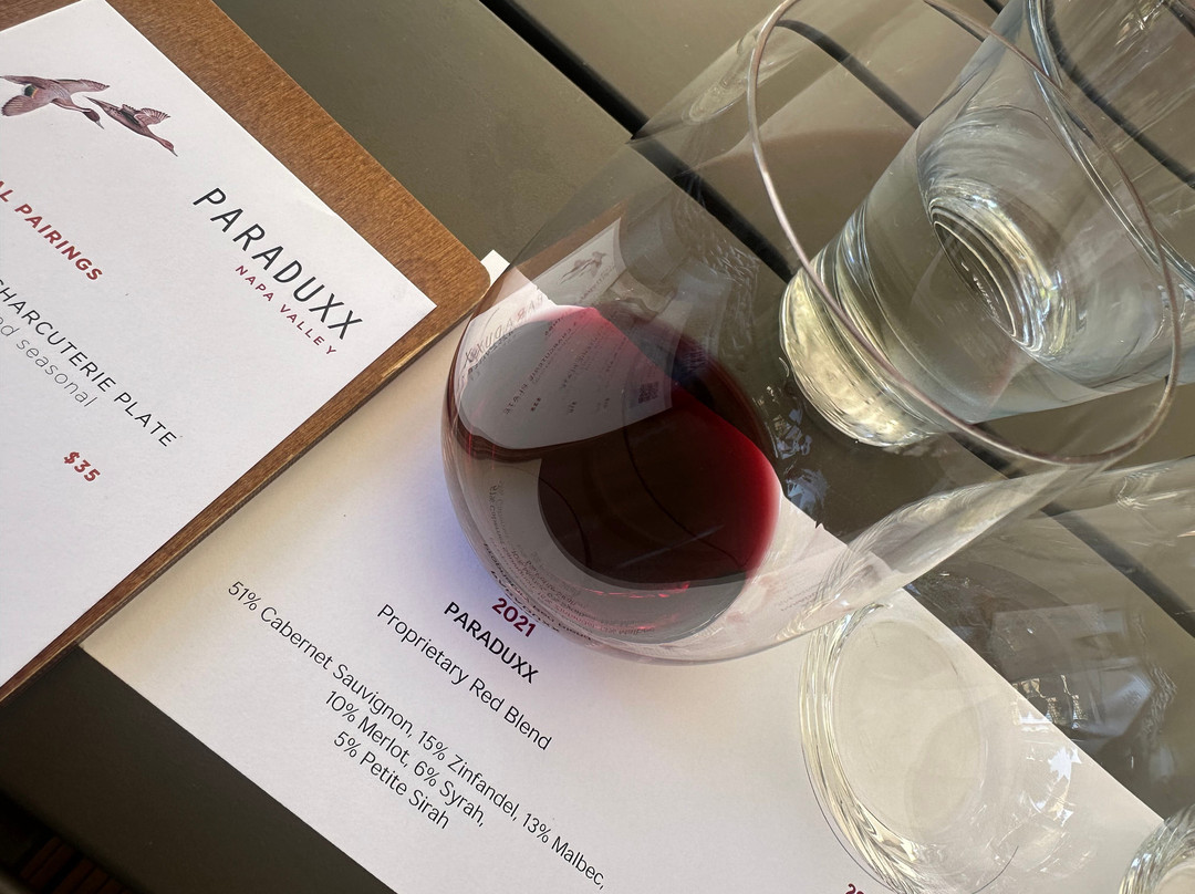 The Duckhorn Collection at Paraduxx-纳帕必去景点