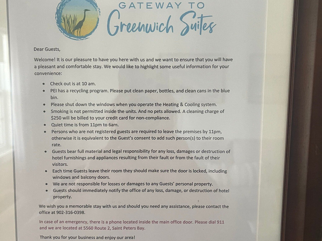 Gateway to Greenwich Suites主图