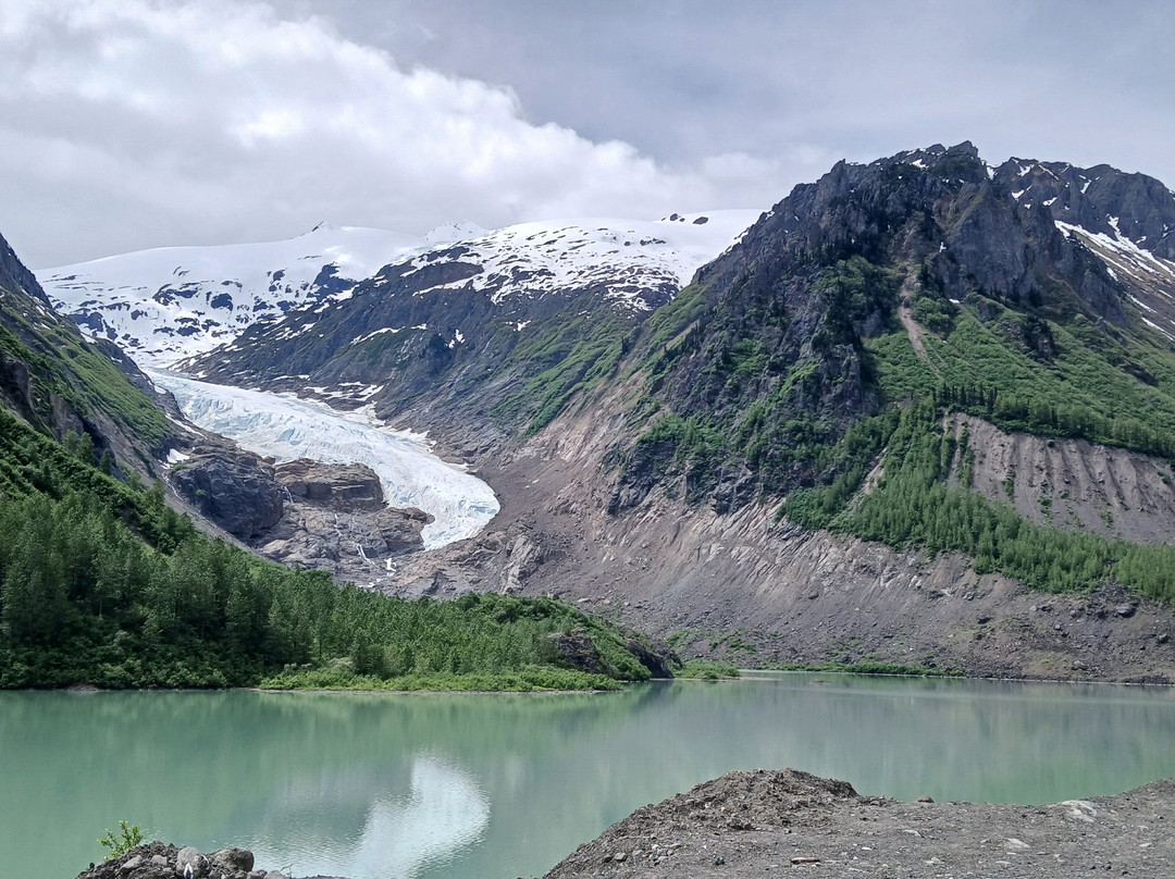 Bear Glacier Provincial Park-Stewart必去景点